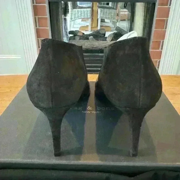 Rag & Bone Beha Chelsea Booties ~ Black ~ 9.5 / 39.5 ~ NEW IN BOX W/DUST BAG! - Picture 6 of 11